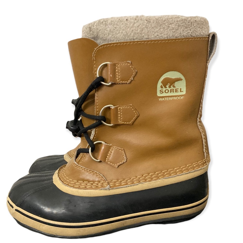 Sorel caribou waterproof boots. Size 5